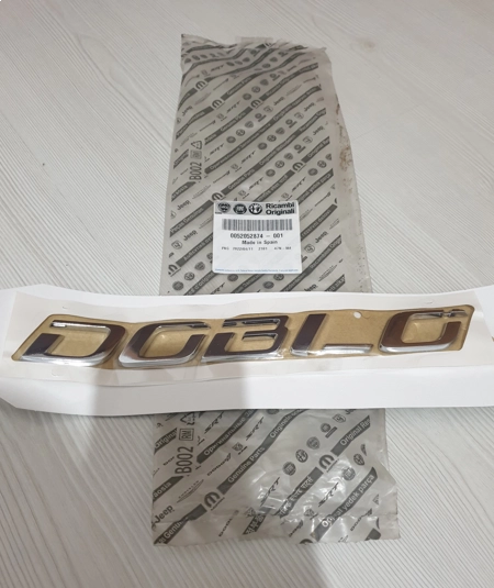 52052874 - MODEL YAZISI  DOBLO 2014 ÜSTÜ